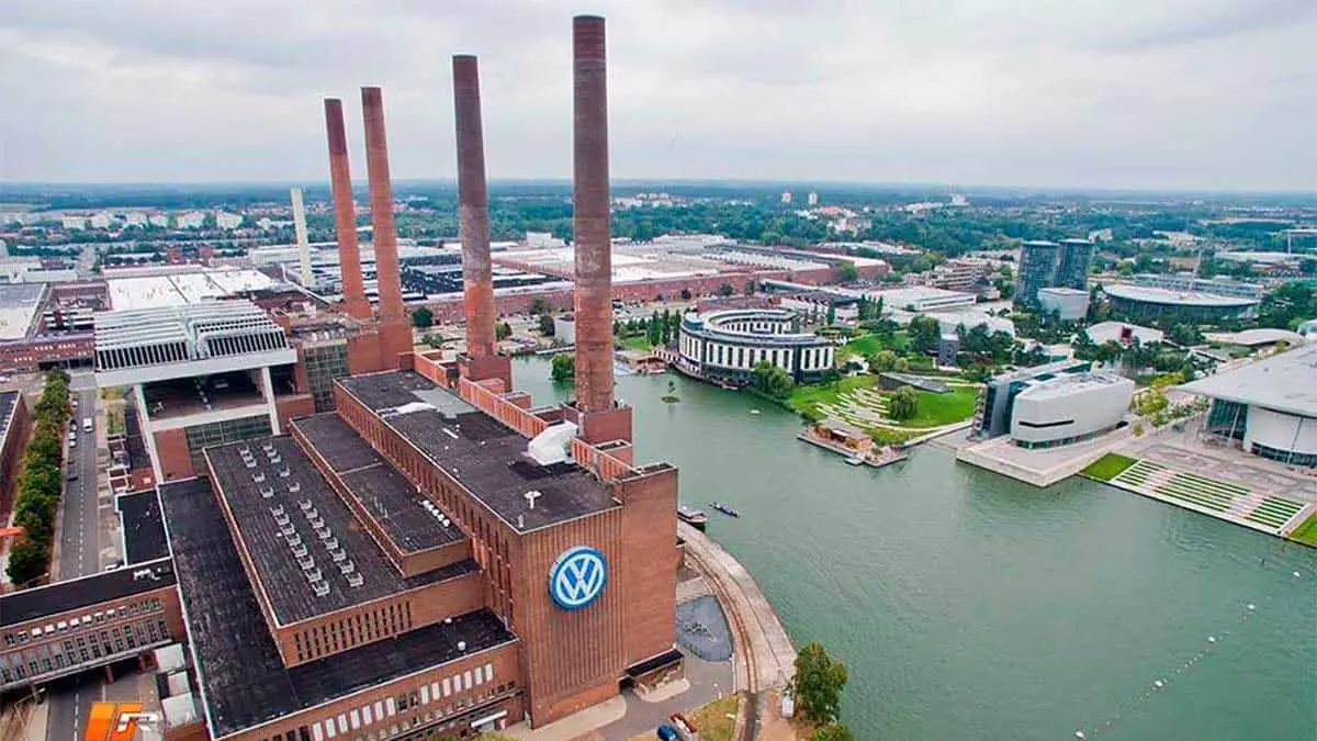 f&aacute;brica Volkswagen Wolfsburgo