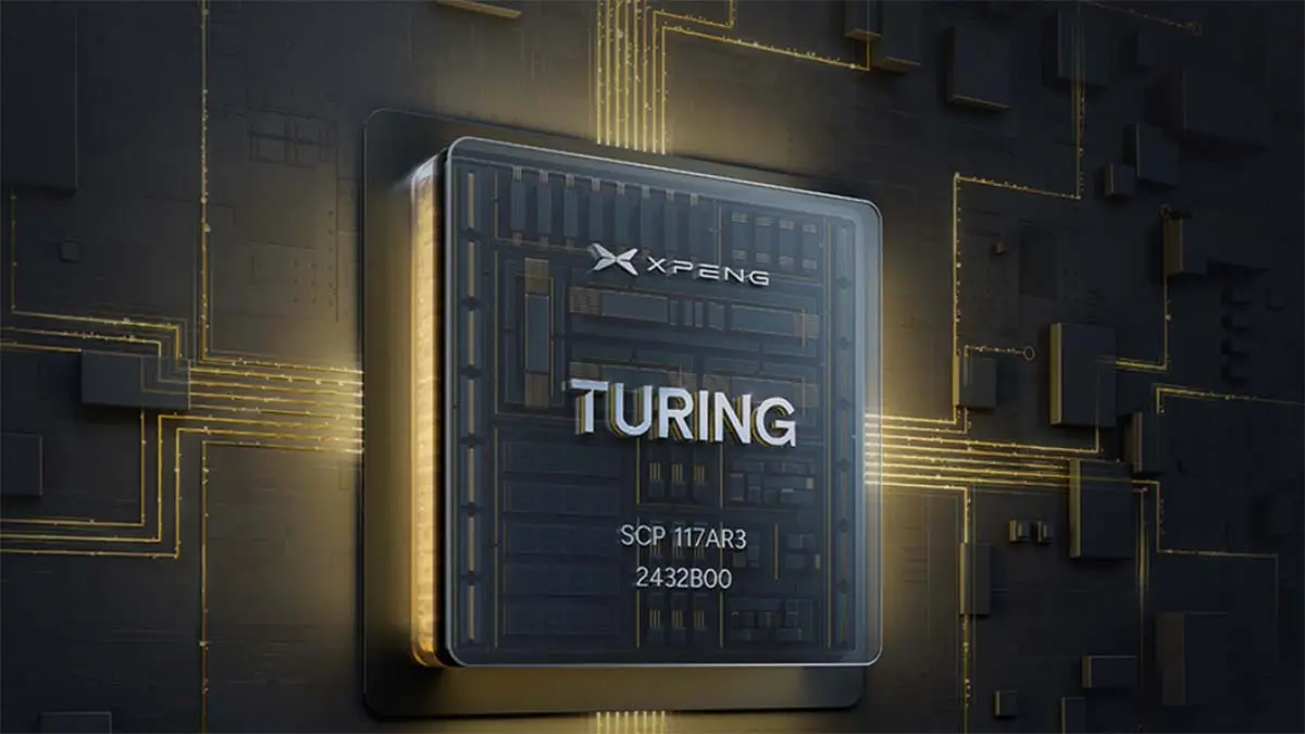 Chip interno de Xpeng