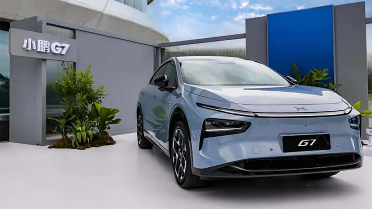Nuevo Xpeng G7