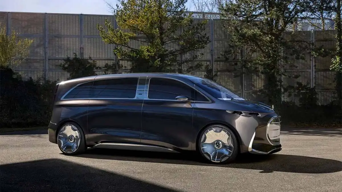 Mercedes-Benz Vision V - furgon