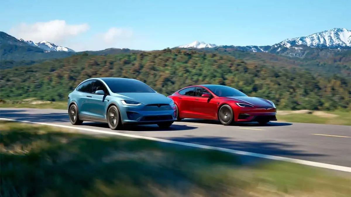 Nuevo Tesla Model S y Tesla Model X