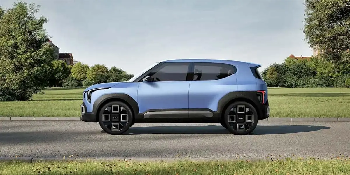 KIA EV2 coup&eacute; concept