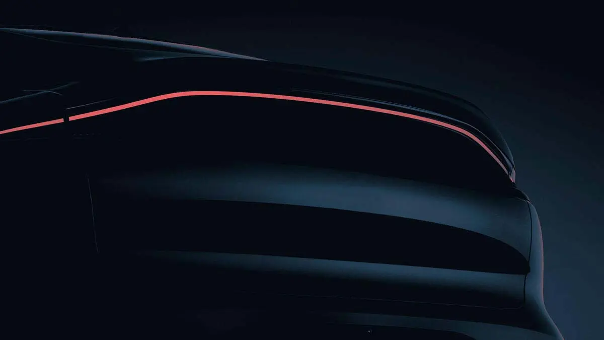 MG SUV teaser