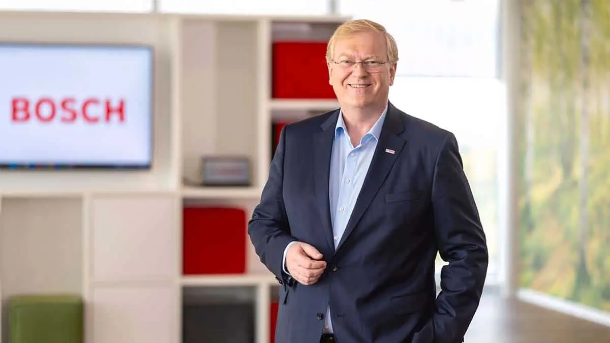Stefan Hartung - CEO de Bosch