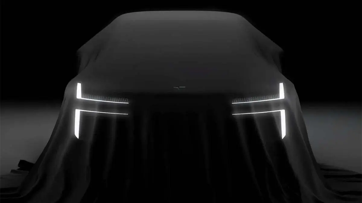 Primera imagen del futuro Polestar 7