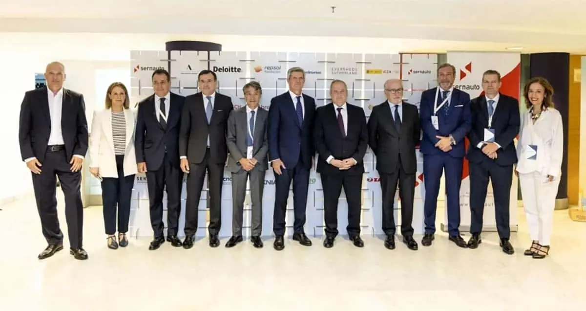 Reuni&oacute;n empresarios automoci&oacute;n