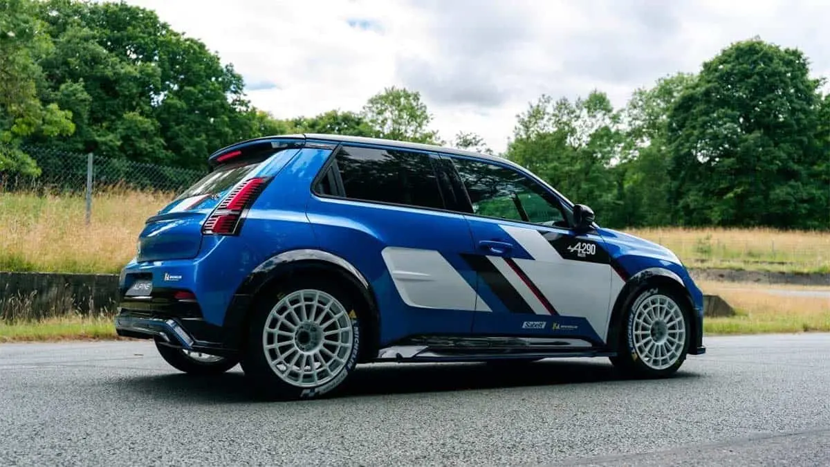 Alpine A290 - Rallye