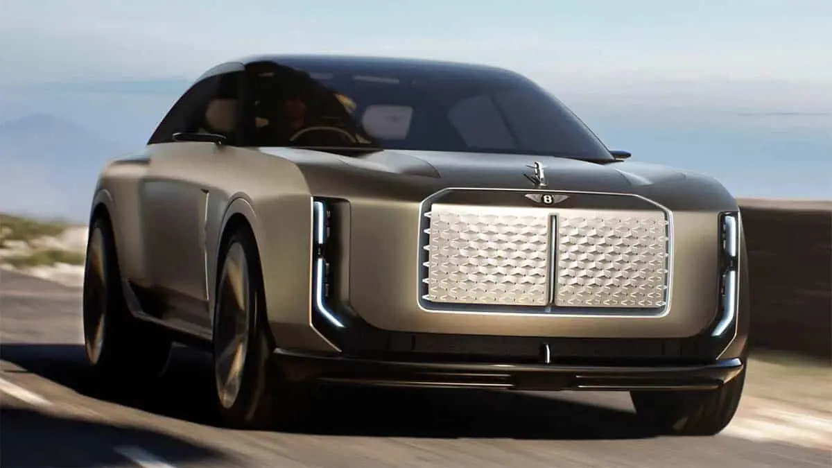 Bentley EXP15
