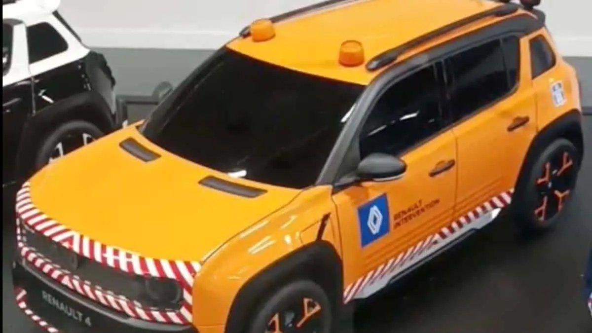 Renault 4 E-Tech Van Business