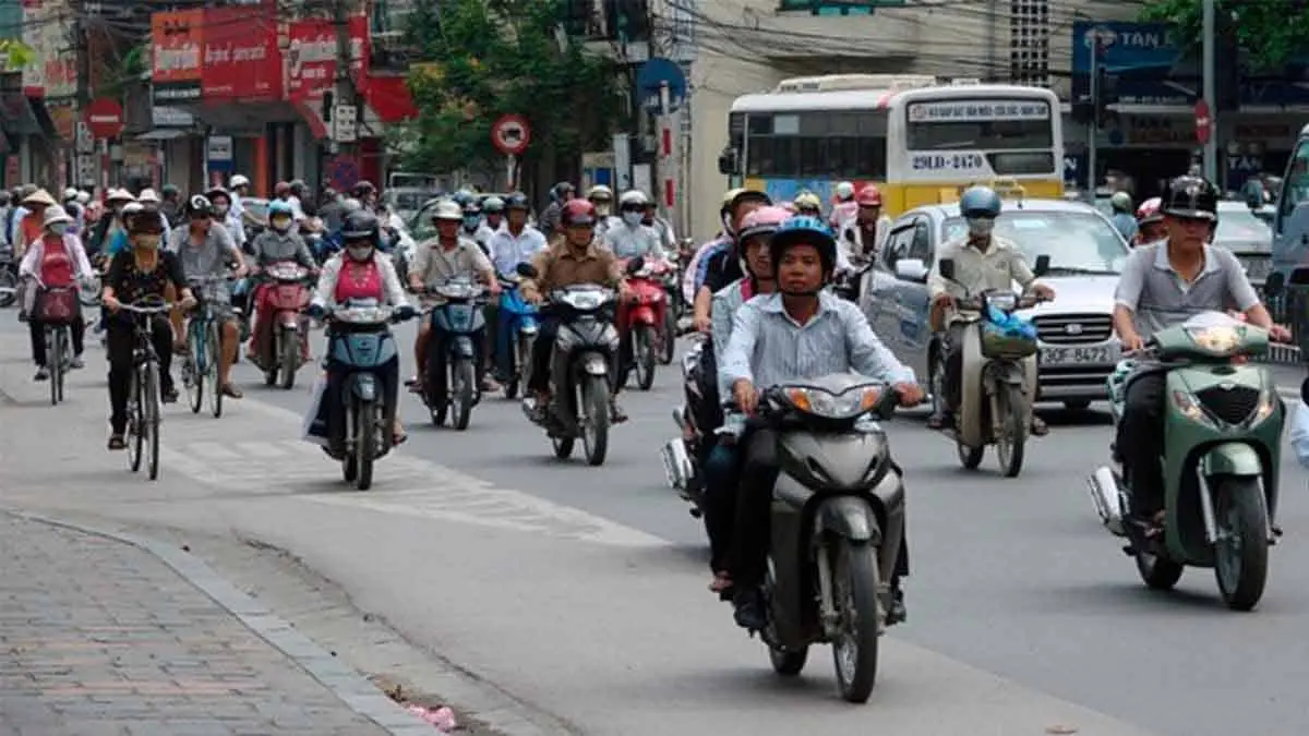 Vietnam-motos