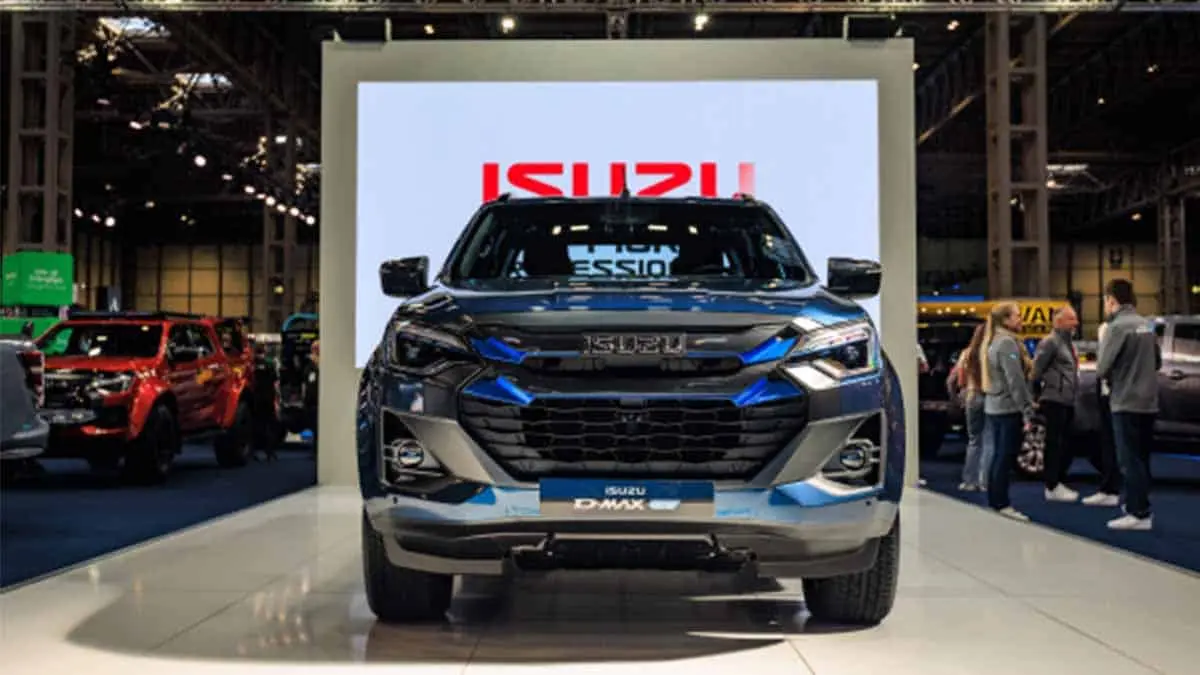 Isuzu-D-Max-EV