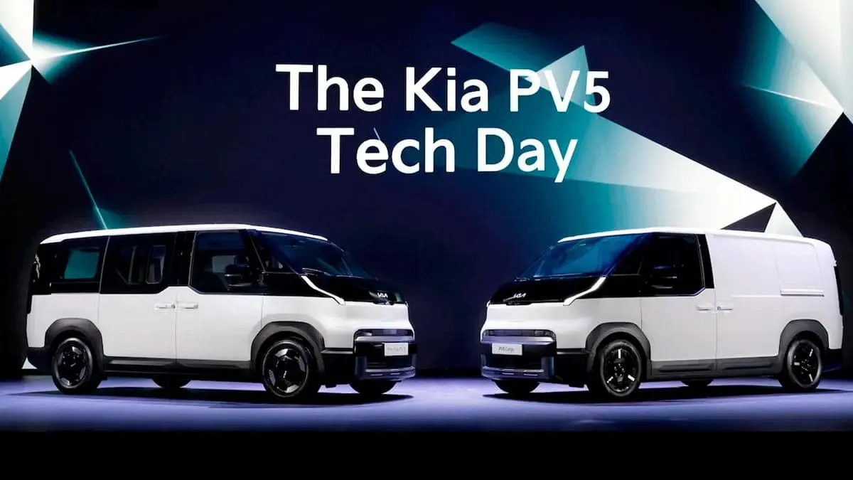 Kia-PV5-tech-day