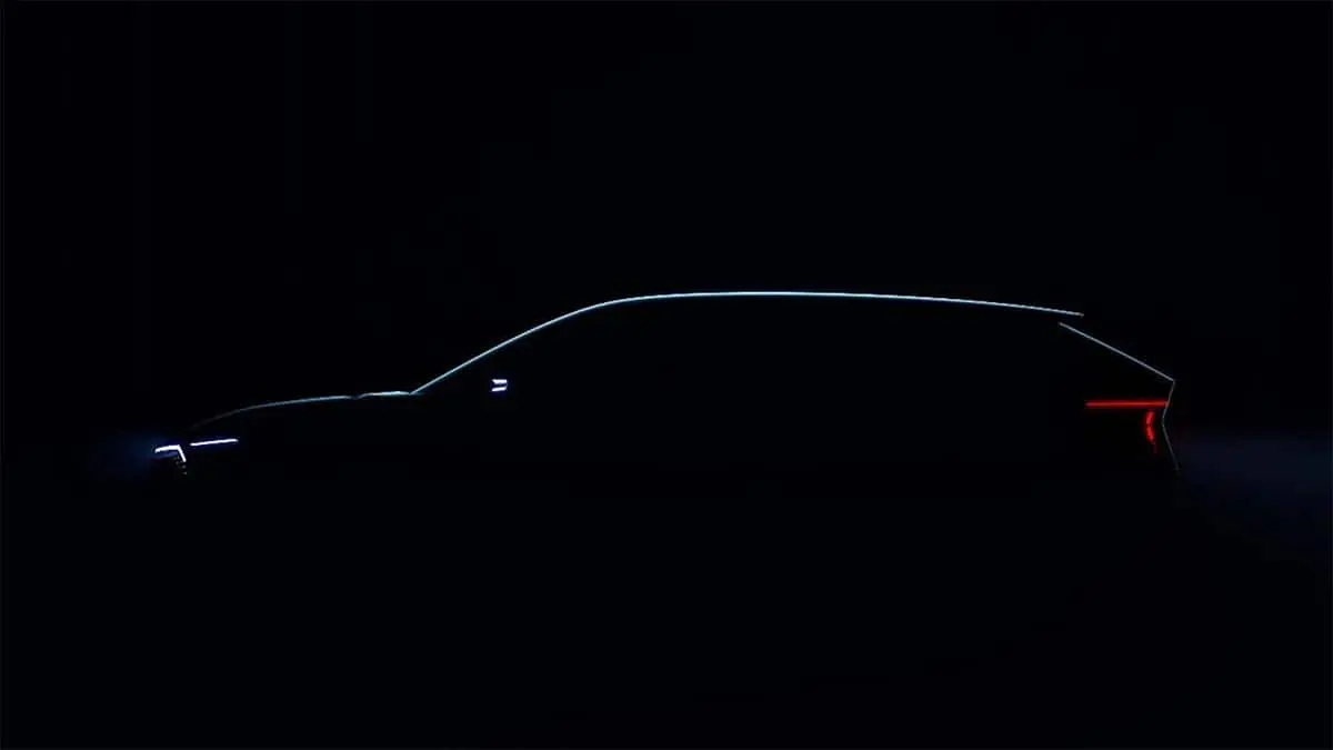 Skoda Vision O - primer teaser