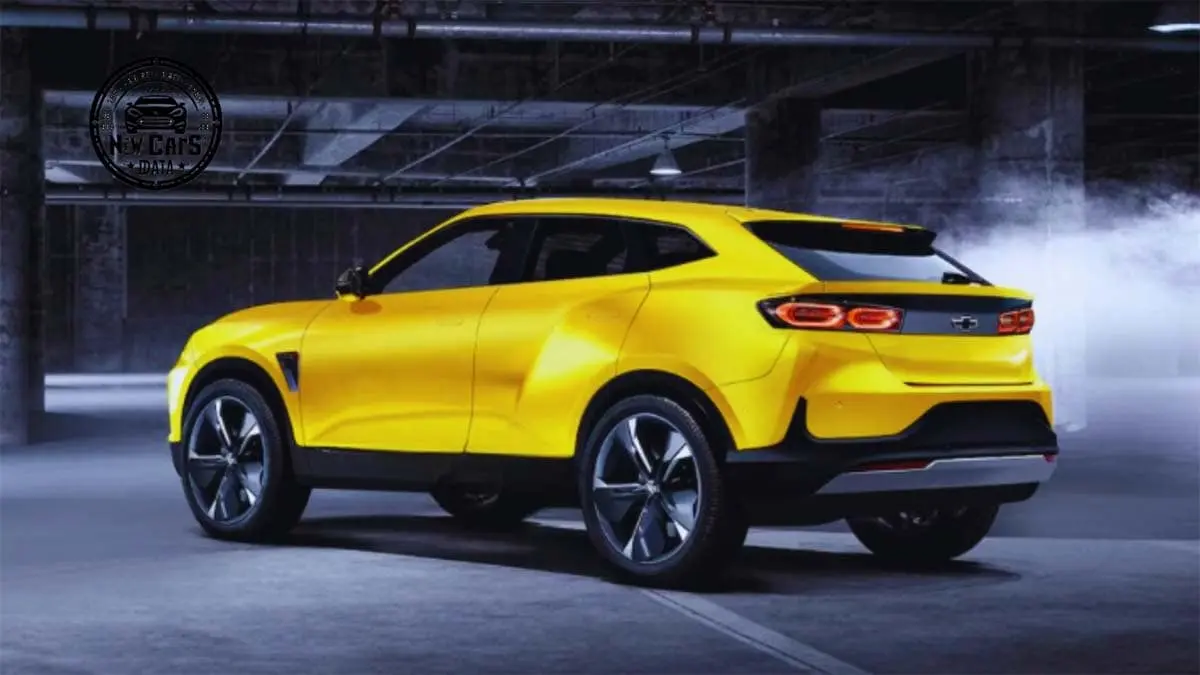 Chevrolet Camaro - posible SUV el&eacute;ctrico
