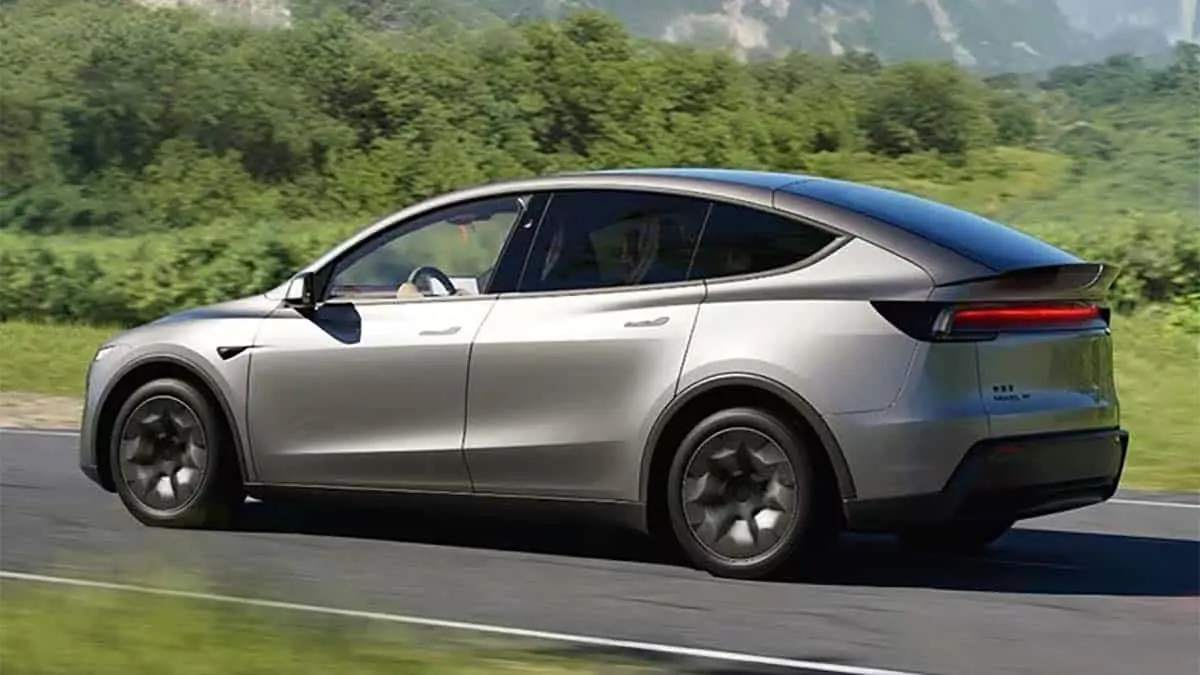 Foto del Tesla Model Y L (vista lateral)