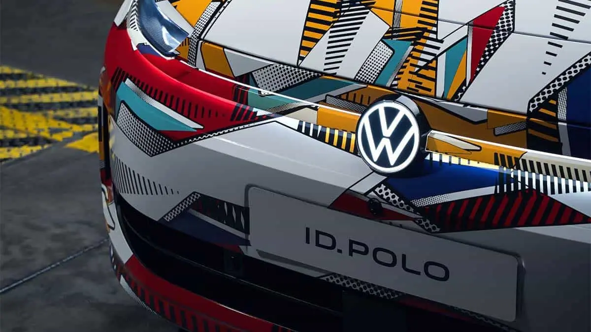 Volkswagen ID.Polo (parte delantera)