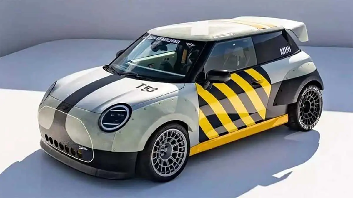 Mini JCW Skeg Concept