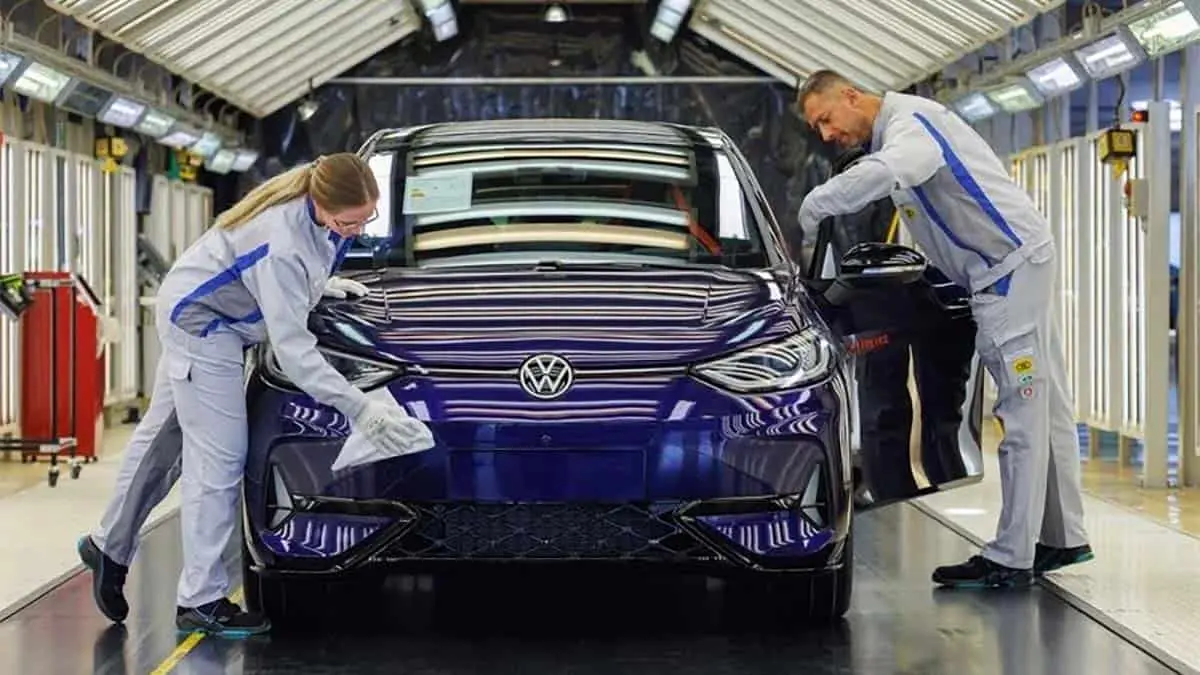 Volkswagen ID3 GTX Fire + ICE