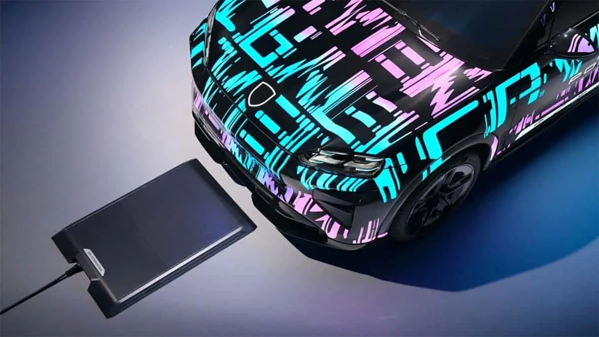 Porsche Cayenne el&eacute;ctrico con carga inductiva