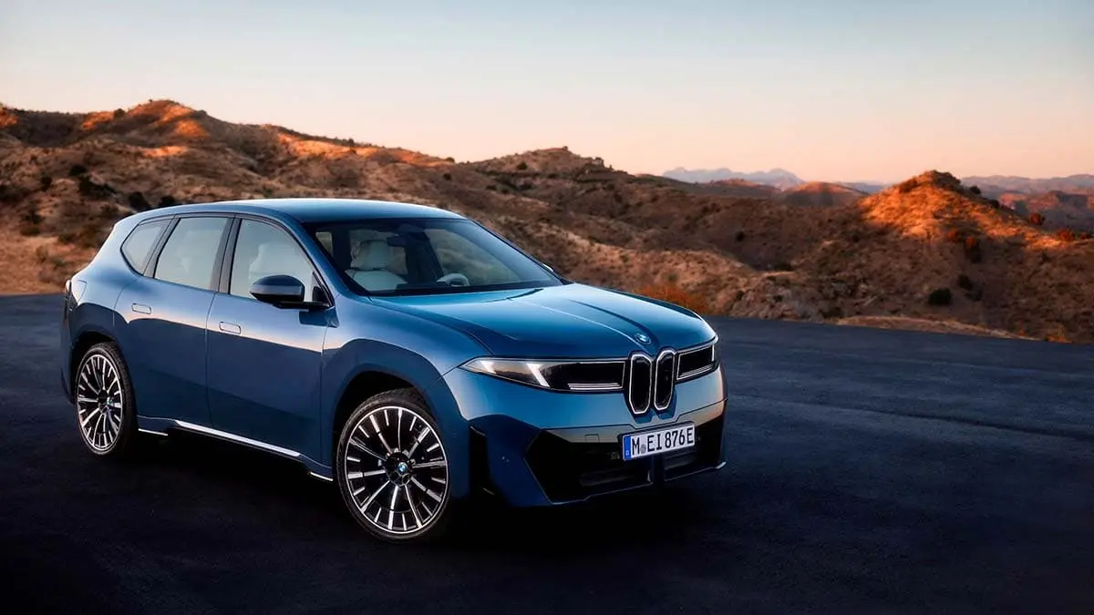 BMW iX3 2026