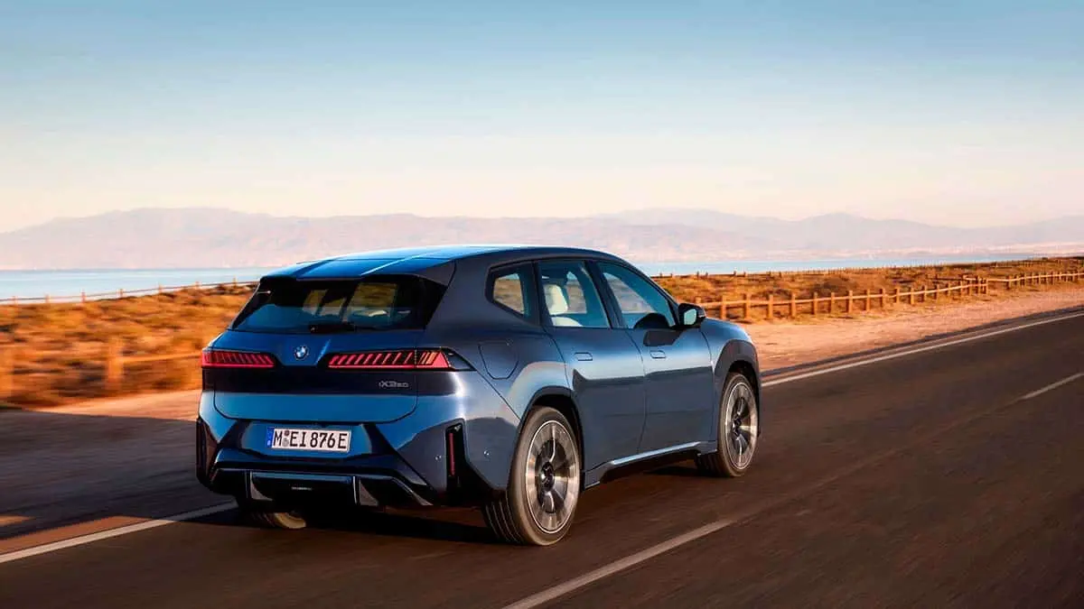 BMW iX3 2026