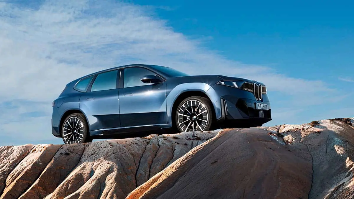 Foto del nuevo BMW iX3