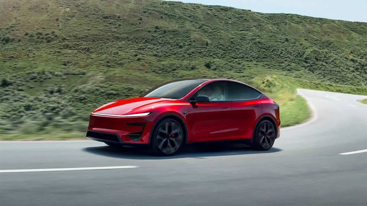 Tesla Model Y Performance 2025