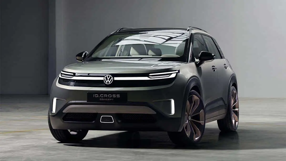 Volkswagen ID Cross Concept