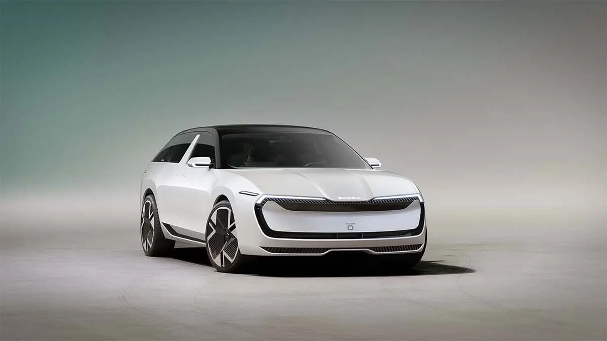 Skoda Vision O Concept
