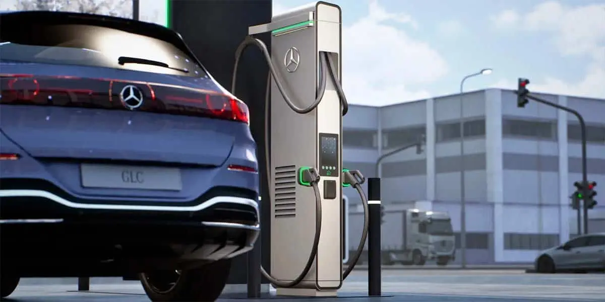 Mercedes y Alpitronic crean estaciones recarga en Europa