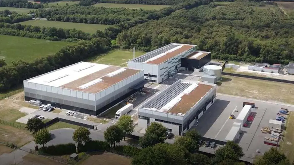 Planta reciclaje bater&iacute;as en Alemania