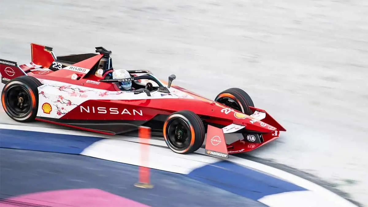 Monoplaza Nissan en la F&oacute;rmula E
