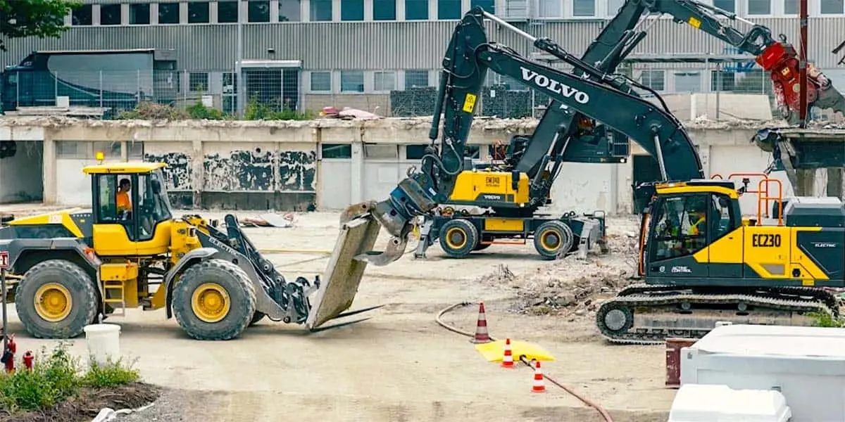 Volvo maquinaria el&eacute;ctrica
