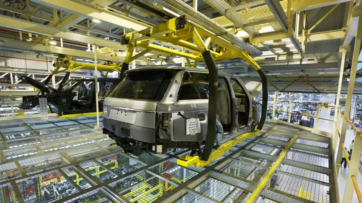 Jaguar Land Rover (F&aacute;brica)