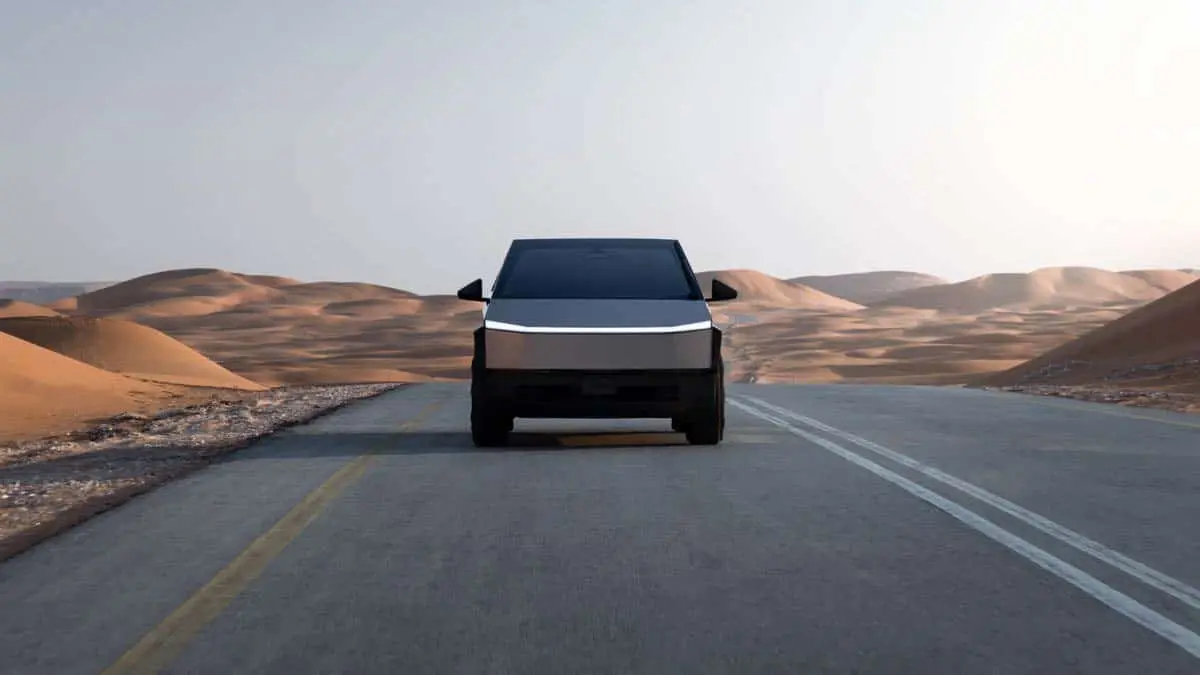 Tesla Cybertruck UAE