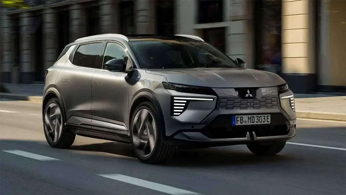 Mitsubishi Eclipse Cross