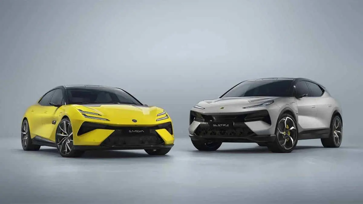 Lotus Emeya y Lotus Eletre