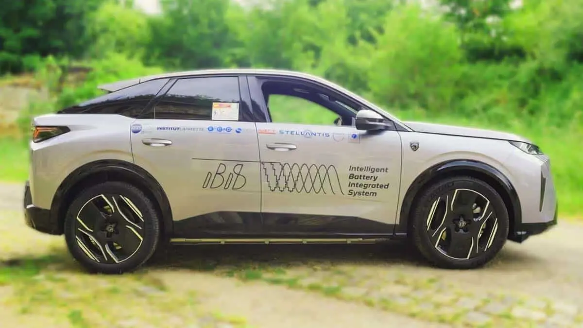 Peugeot e-3008 con tecnolog&iacute;a IBIS