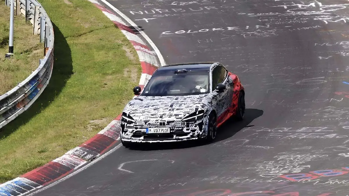 Xiaomi YU7 GT (N&uuml;rburgring)