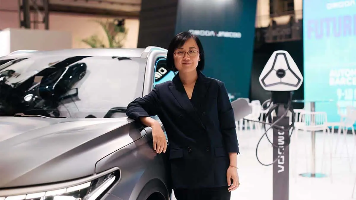 Lillian Xiong - CEO de Omoda & Jaecoo