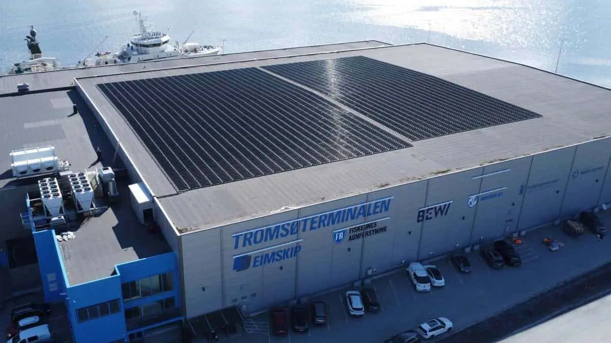 Tejado solar vertical m&aacute;s grande del mundo