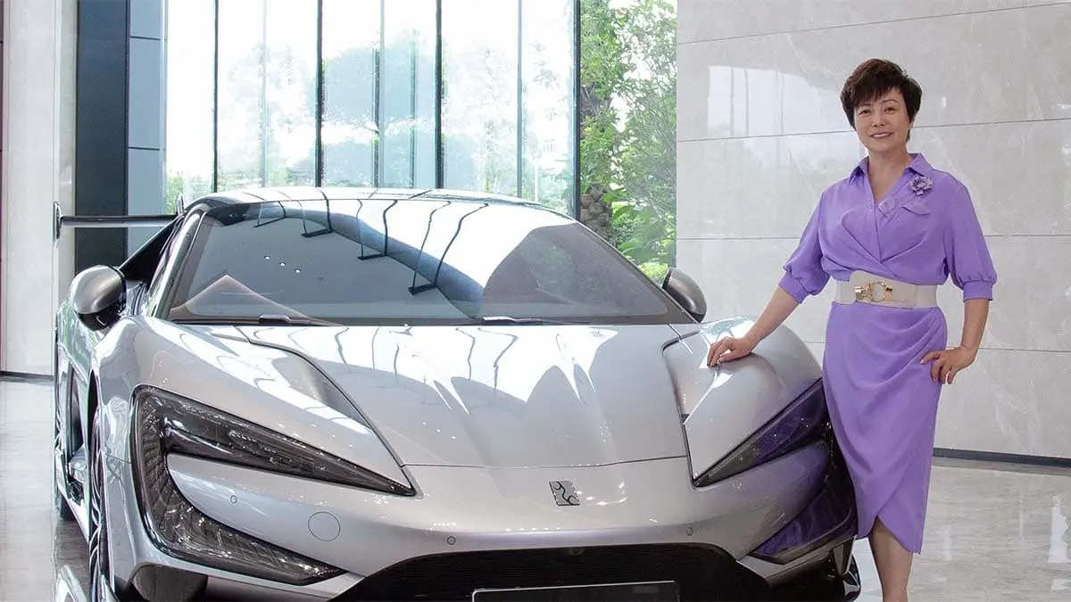Stella Li - Vicepresidenta BYD