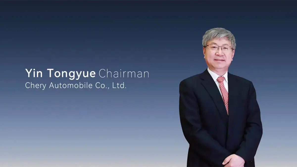 CEO Chery - Yin Tongyue 