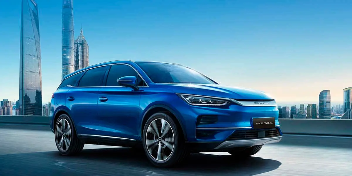 Nuevo BYD Tang EV