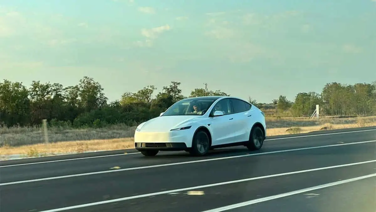 Nuevo Tesla Model Y Standard