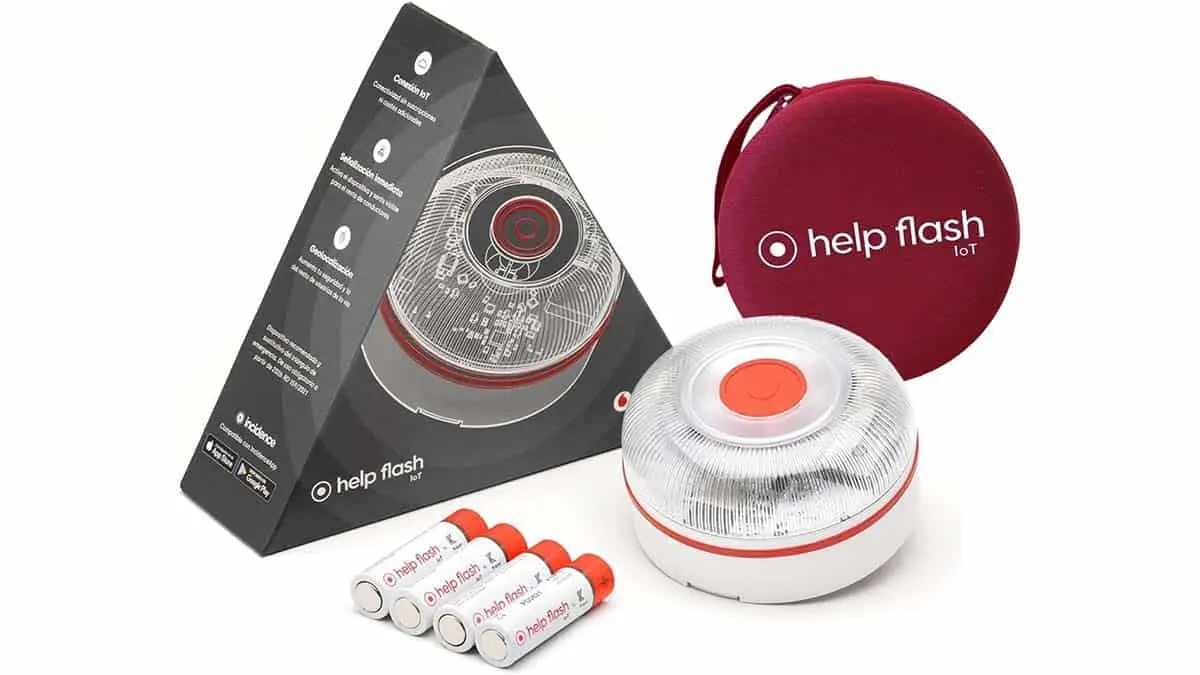 Luz emergencia baliza V-16 aprobada por la DGT