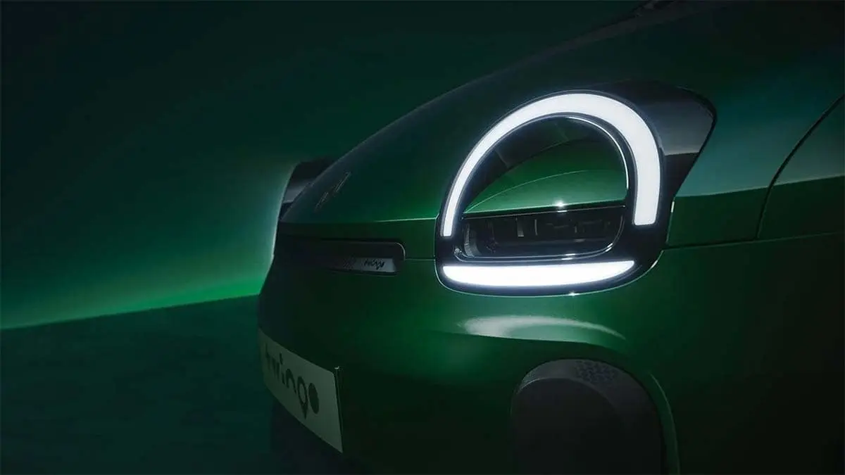 Renault Twingo 2026  (detalle frontal)