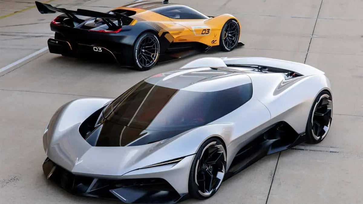 Concept Corvette CX