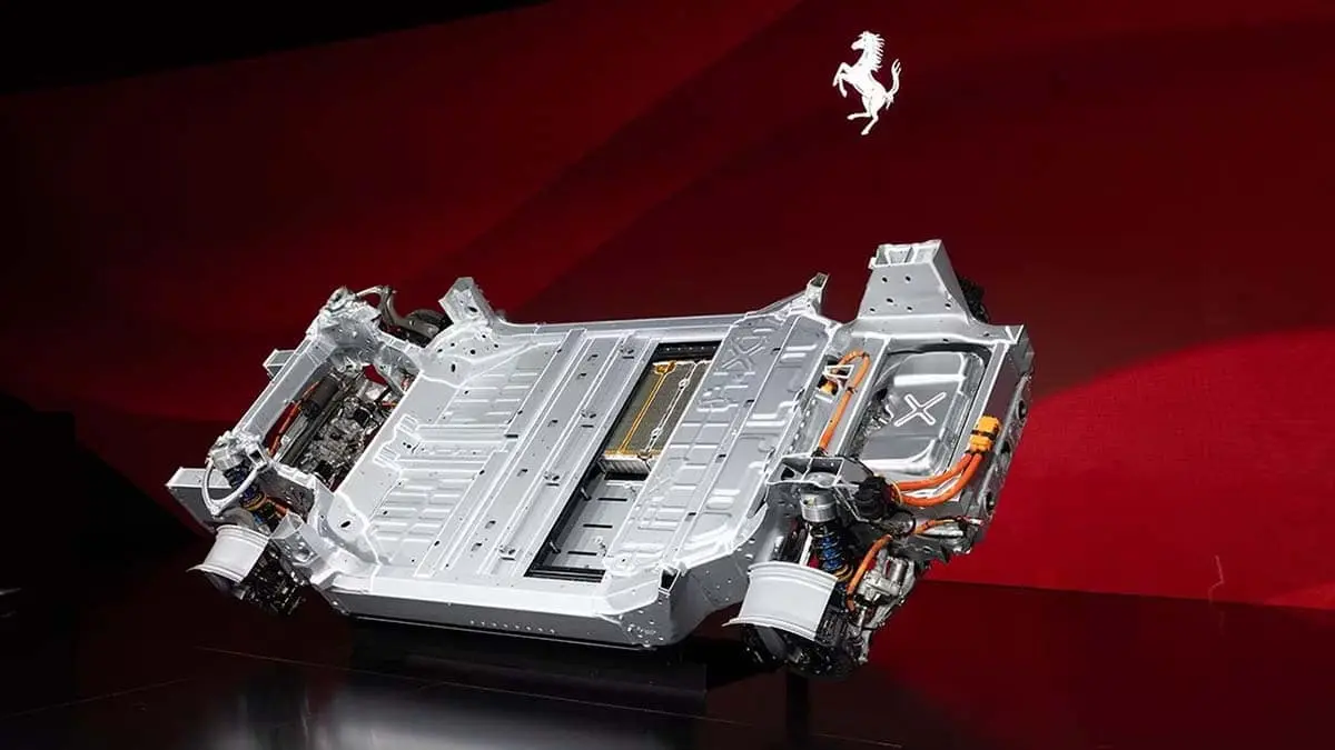 Ferrari Elettrica - prestaciones