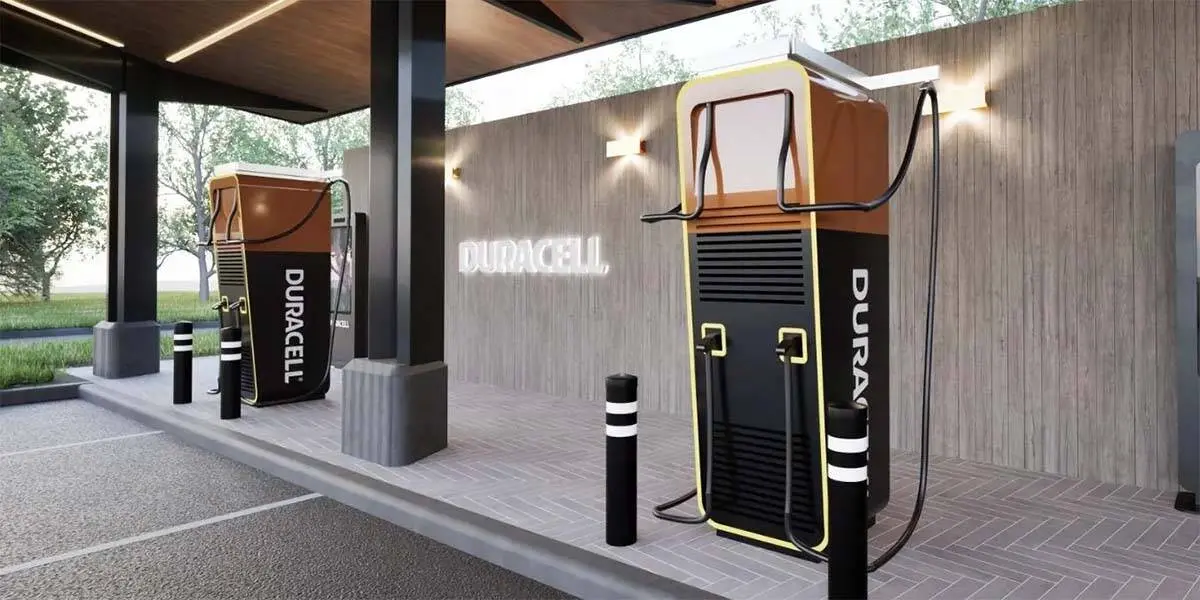 Duracell - primera estaci&oacute;n recarga coche el&eacute;ctrico